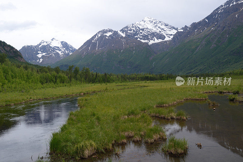 鹰河自然中心的风景