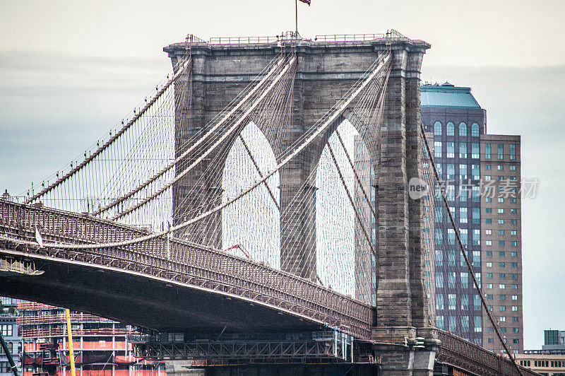 布鲁克林大桥-纽约市