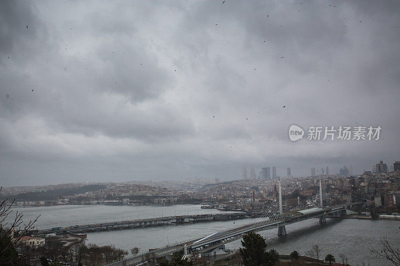 冬天在伊斯坦布尔