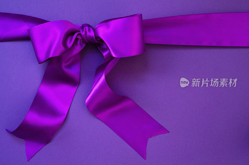 紫缎弓