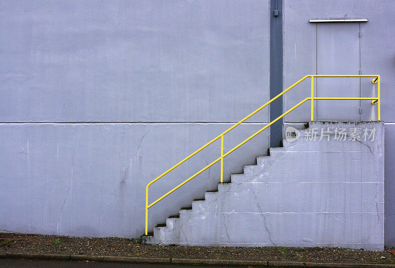 楼梯和墙