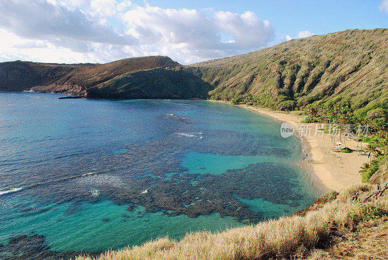 夏威夷哈瑙马湾自然保护区