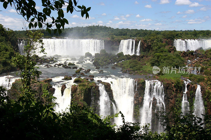 伊瓜苏waterfalls