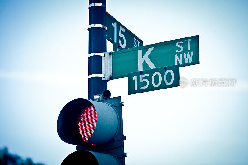 K街的红绿灯