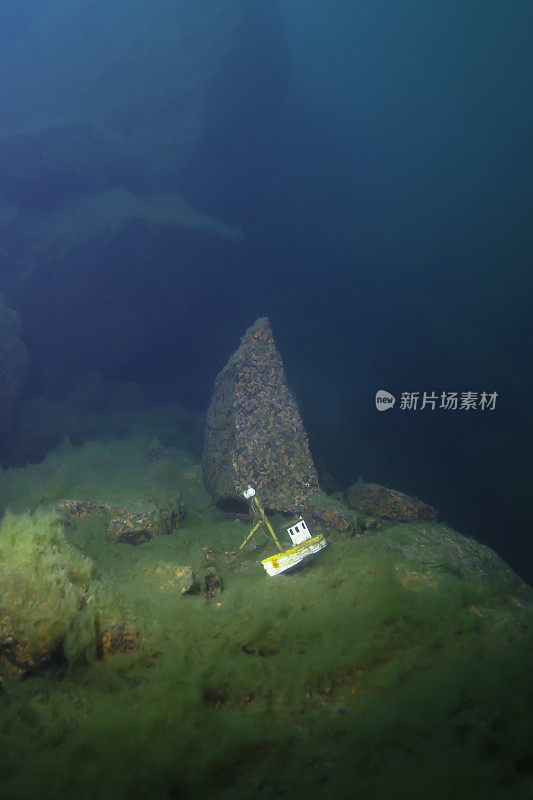 沉没的海难