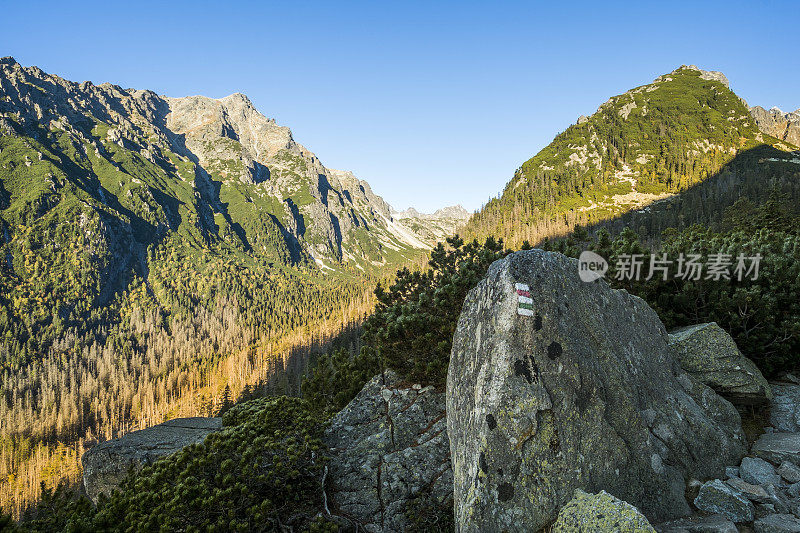 高塔特拉，维苏克塔特里