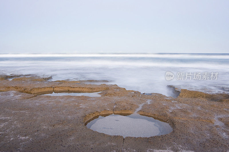 海滩池