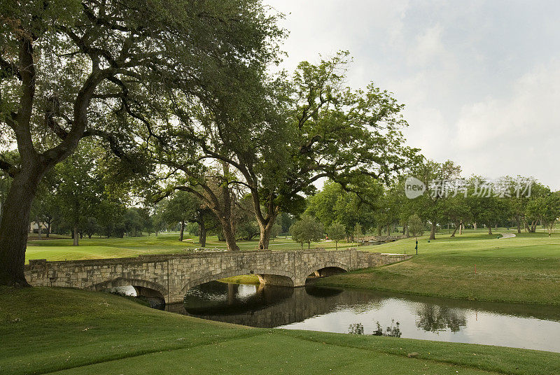 布雷肯里奇高尔夫球场，圣安东尼奥，德克萨斯州
