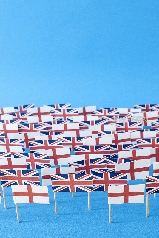 英国国旗和英国国旗