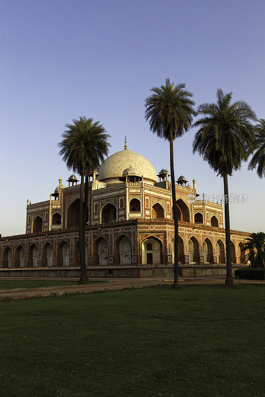 胡马雍陵墓,Delhi-India