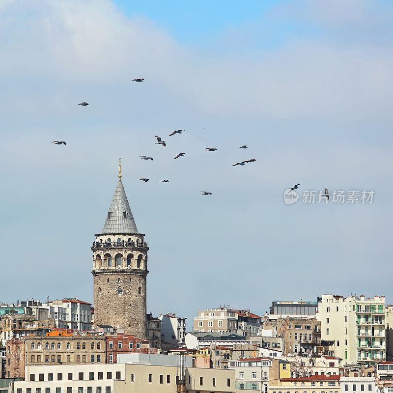 加拉塔塔，伊斯坦布尔，土耳其