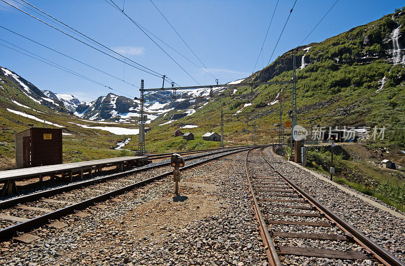 山区铁路、挪威