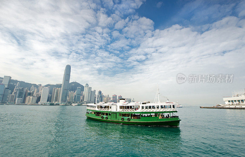 香港维多利亚港