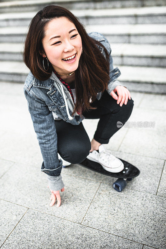 快乐日本女子滑冰