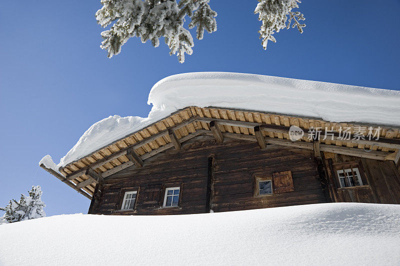 滑雪度假小屋