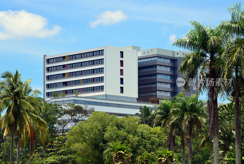 文莱的主要医院，在首都斯里巴加湾