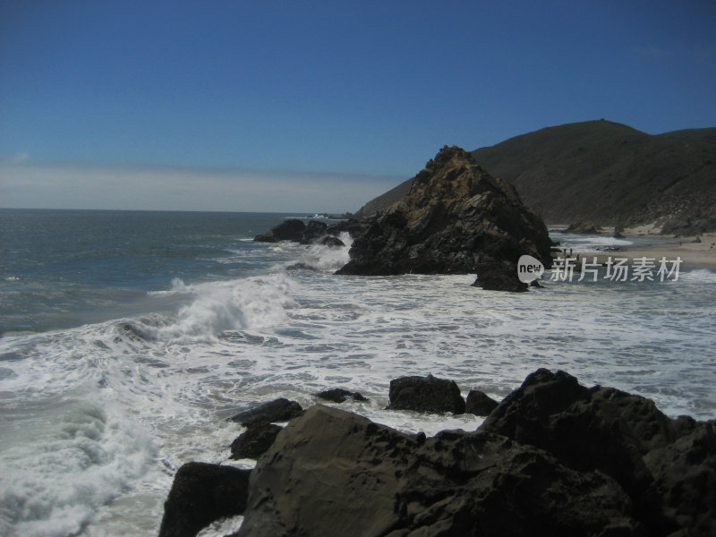加州海岸风光-大苏尔
