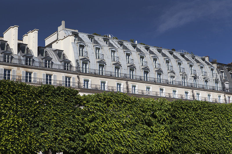杜伊勒里宫的巴黎莫里斯