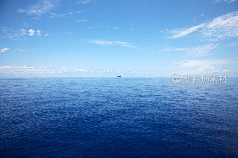 加勒比水景