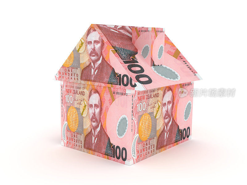 房屋抵押贷款房地产新西兰钱