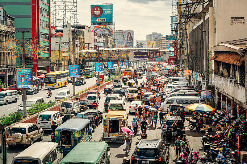 菲律宾马尼拉的交通