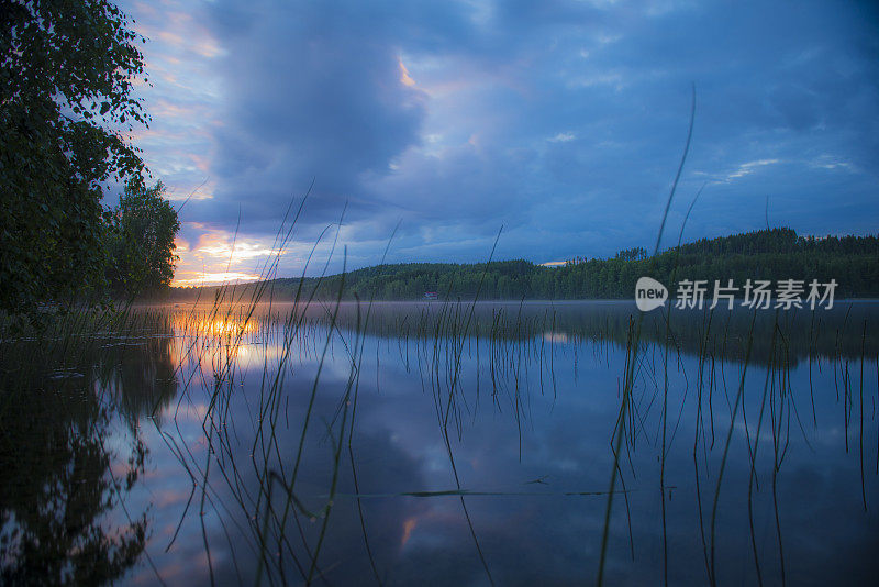 芬兰的旅游目的地:Saimaa湖