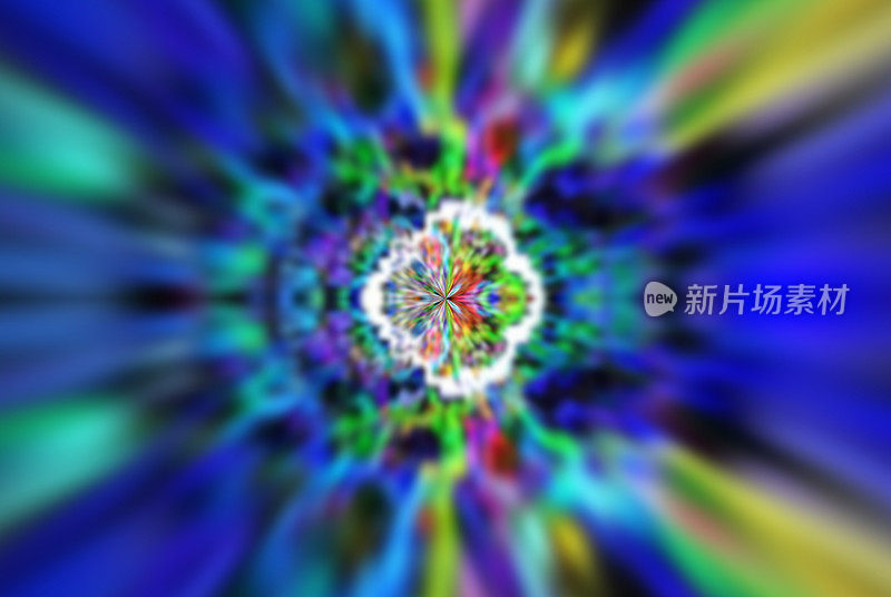 超现实主义迷幻的背景