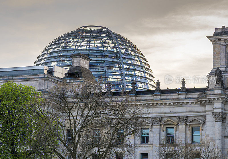 柏林德国国会大厦圆顶