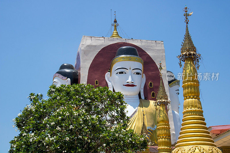 缅甸：巴戈的凯克蓬塔