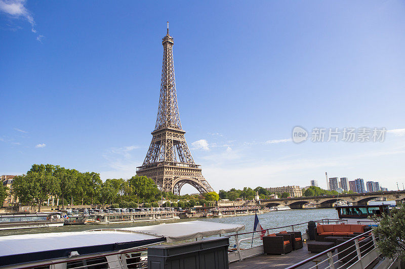 法国巴黎爱菲尔铁塔