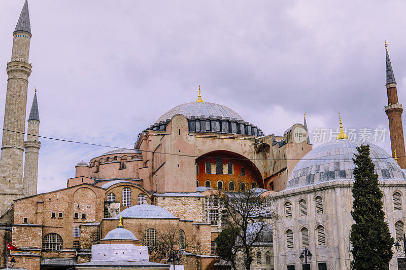 圣索菲亚大教堂，苏丹艾哈迈德，伊斯坦布尔