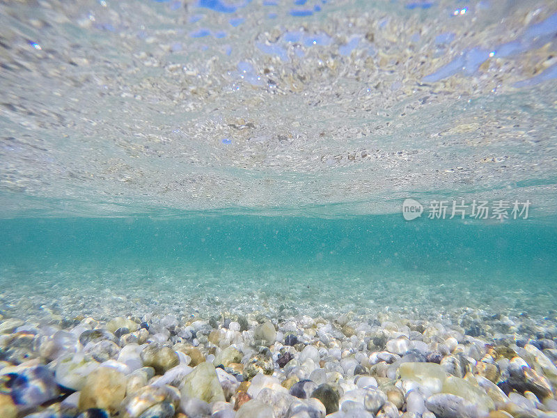 水下浅海水域