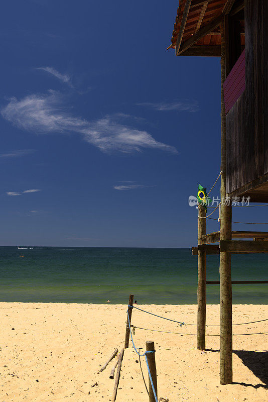 红海滩，乌巴图巴-巴西