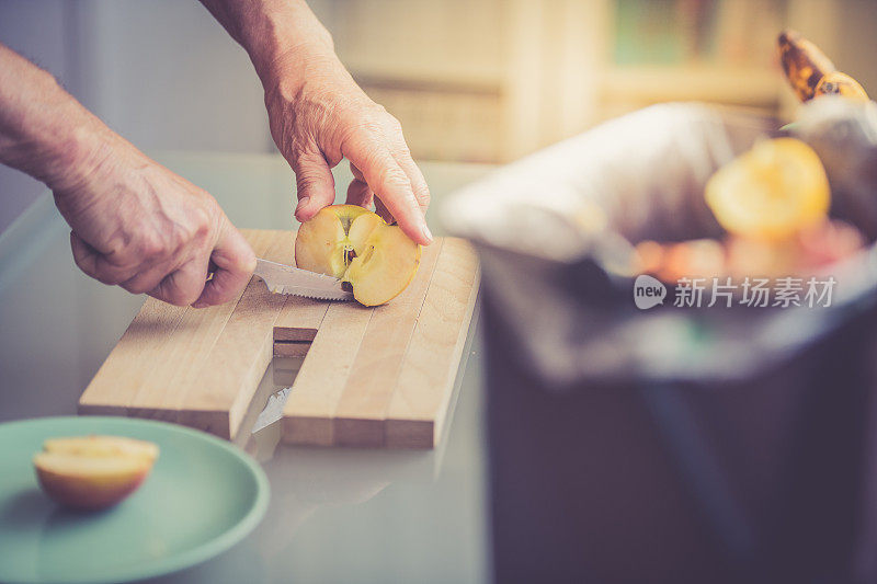 食物浪费，家庭堆肥和零浪费