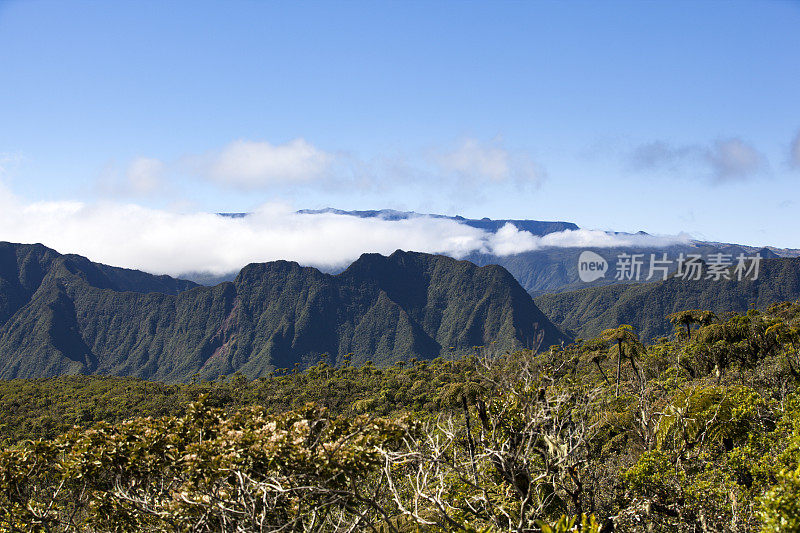 留尼汪岛的风景