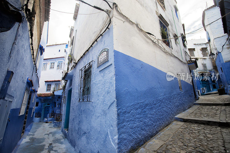 Chefchaouen,摩洛哥