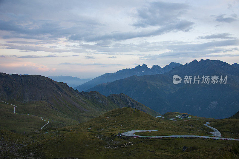 大格洛克纳高山公路的印象