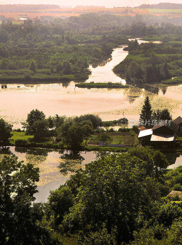 法国皮卡第索姆河流域