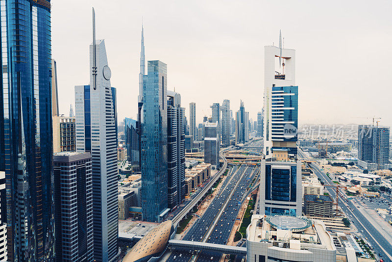 世界上发展最快的城市——迪拜