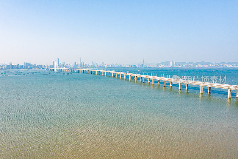 香港深圳湾大桥