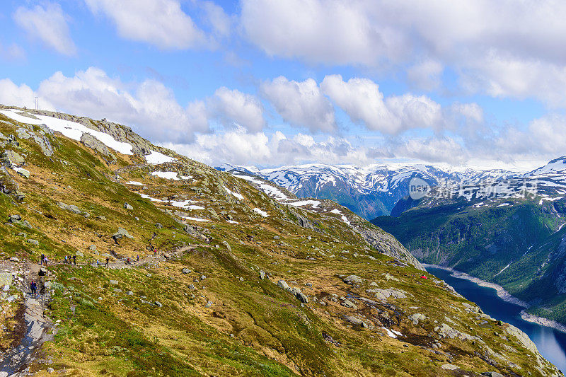 Trolltunga、挪威