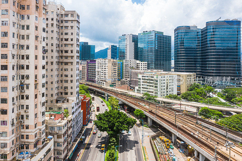 香港九龙湾区