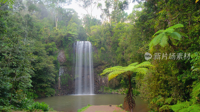 澳大利亚昆士兰北部的米拉瀑布