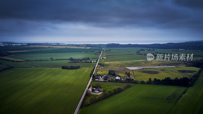 郊野道路景观