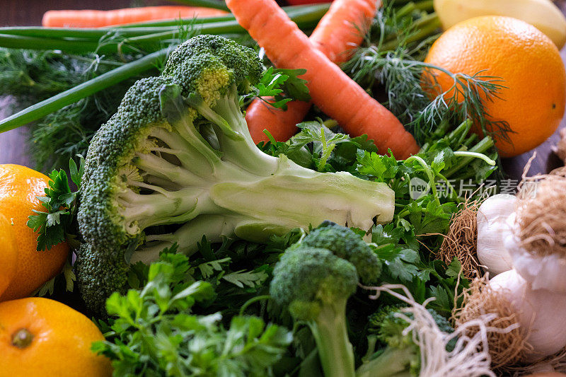 健康的蔬菜