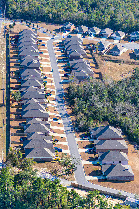 彭萨科拉郊区住房开发