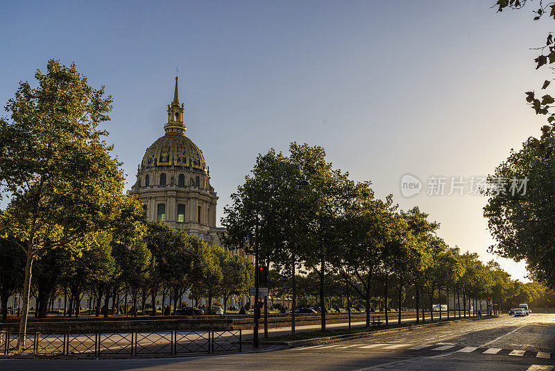 巴黎街景