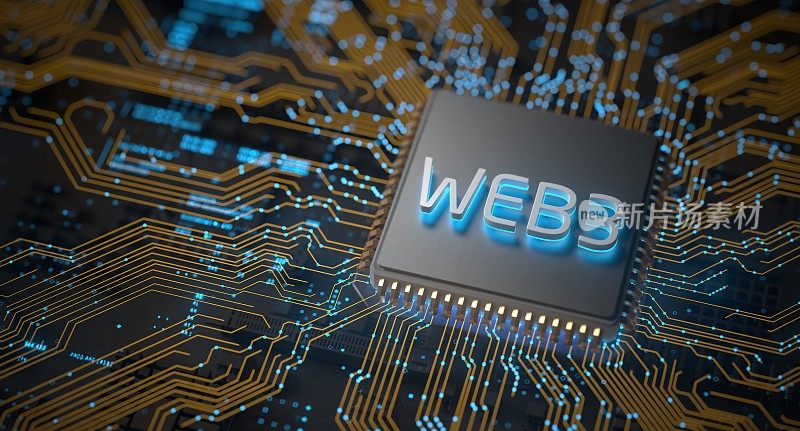 WEB3下一代万维网区块链技术具有去中心化的信息、分布式的社交网络