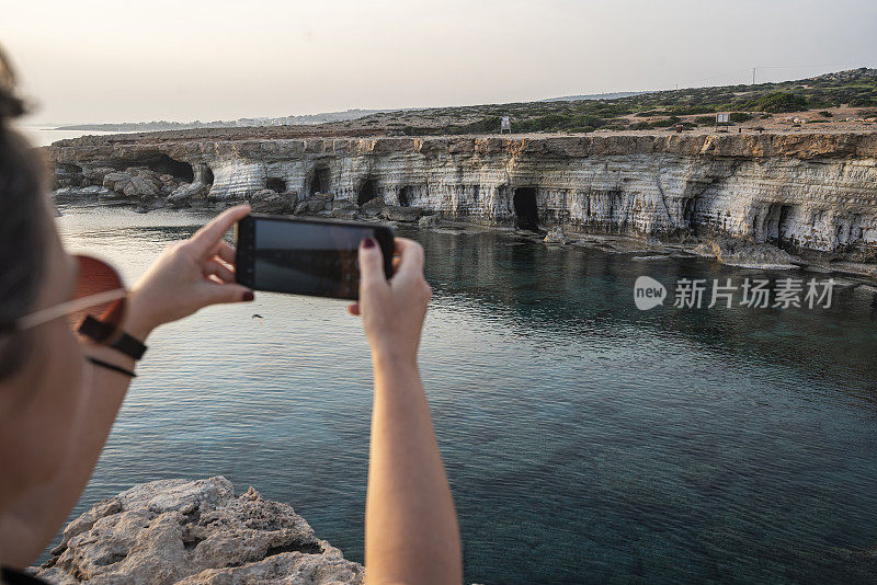 塞浦路斯阿伊亚纳帕岛的海洞