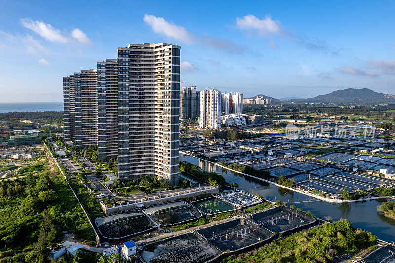 水产养殖基地